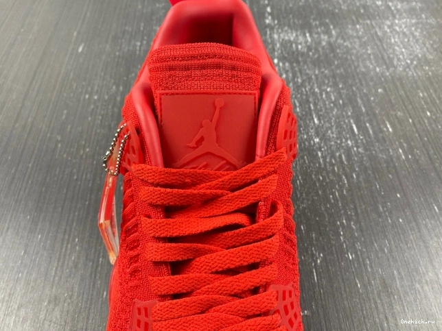 One Kick Jordan Flyknit Red Retro AQ3559-600 4 0725